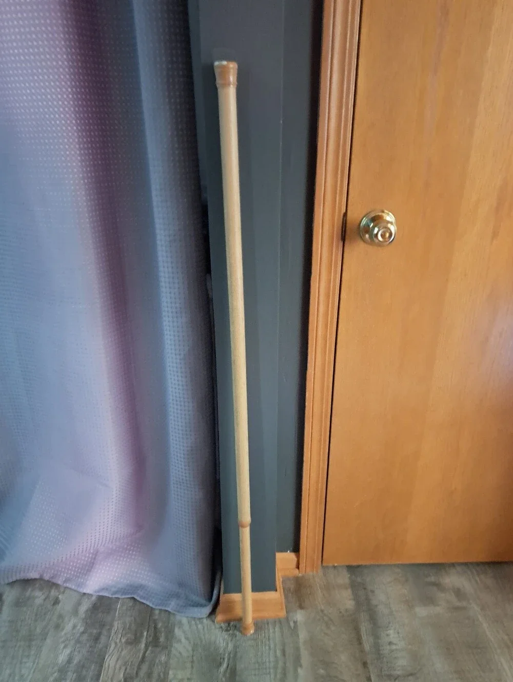 Wooden Pole Storage Stick – Natural